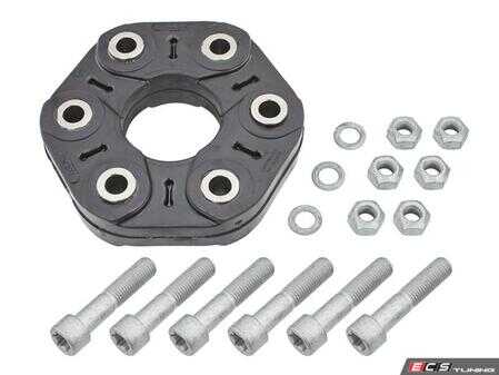 ES#5424723 - 2054110100KIT - High Durability Flex Disc Kit - Priced Each - Featuring Meyle HD Drive Shaft Flex Disc. Includes all hardware for installation. - Meyle HD - Mercedes Benz