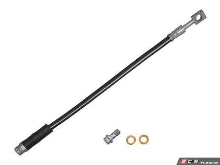 ES#4901070 - 4KE611775 - Rear Brake Line - Priced Each  - Restore safe, reliable braking performance and eliminate dangerous hydraulic leaks on your Audi E-Tron. - Meyle - Audi