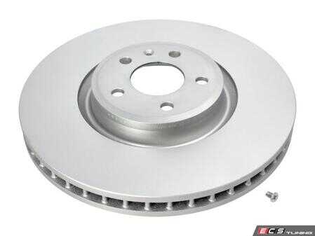 ES#4901094 - 4M0615301AN - Front Brake Rotor - Priced Each (350x34mm) - Meyle - Audi