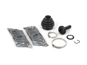 ES#4907896 - 8R0598203 - Outer CV Joint Boot Kit - Priced Each - Complete boot kit with hardware and grease - GKN Drivetech - Audi