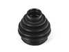 ES#4907896 - 8R0598203 - Outer CV Joint Boot Kit - Priced Each - Complete boot kit with hardware and grease - GKN Drivetech - Audi