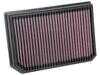 ES#4142085 - 33-3133 - Performance Engine Air Filter - 2019+ A220 / 2020+ CLA250, CLA35, & GLB250 - Drop-in high flow replacement for your vehicle - K&N - Mercedes Benz