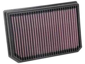 ES#4142085 - 33-3133 - Performance Engine Air Filter - 2019+ A220 / 2020+ CLA250, CLA35, & GLB250 - Drop-in high flow replacement for your vehicle - K&N - Mercedes Benz
