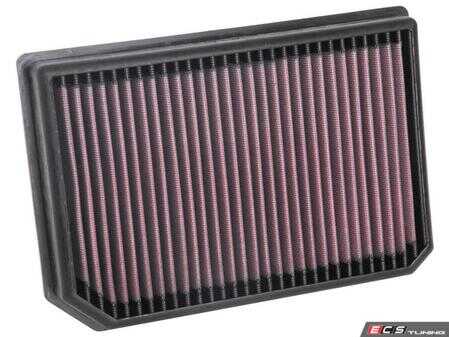 ES#4142085 - 33-3133 - Performance Engine Air Filter - 2019+ A220 / 2020+ CLA250, CLA35, & GLB250 - Drop-in high flow replacement for your vehicle - K&N - Mercedes Benz