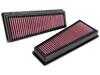 ES#4465968 - 33-3140 - K&N Performance Air Filters - Pair - Drop-in high flow replacements for your vehicle - K&N - Mercedes Benz