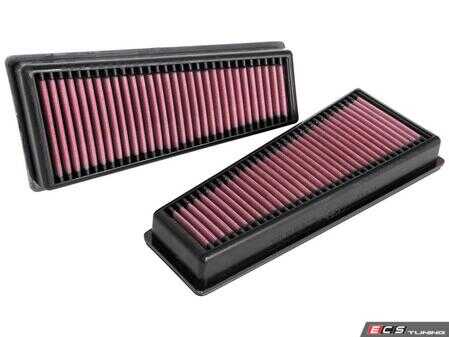 ES#4465968 - 33-3140 - K&N Performance Air Filters - Pair - Drop-in high flow replacements for your vehicle - K&N - Mercedes Benz
