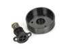 ES#5386568 - 11517644809 - Water Pump With Support Bracket - This is the main mechanical pump. Includes support bracket - Saleri - BMW