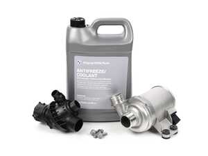 ES#3490914 -  11517632426KT - Water Pump And Thermostat Kit - Water pump, thermostat and fluids - Genuine BMW - BMW