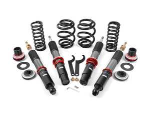 ES#5445604 - S195 - Rennline Sport+ Performance Coilover Suspension System - 95B Macan - Take control of your ride while going low with Rennline sport-tuned coilover system! - Rennline - Porsche