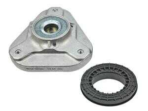 ES#5424754 - 2123230020KIT - Front Upper Strut Mount With Bearing - Priced Each - Front Axle, Upper Left & Right Sides - Two (2) Required Per Vehicle, This brand includes the bearing. - Meyle - Mercedes Benz