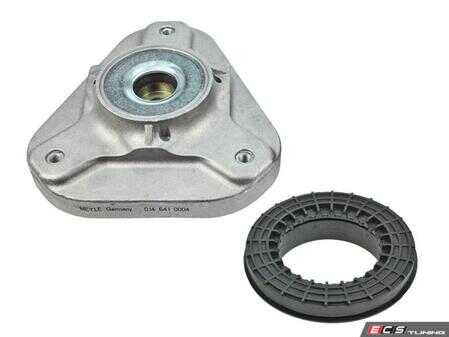 ES#5424754 - 2123230020KIT - Front Upper Strut Mount With Bearing - Priced Each - Front Axle, Upper Left & Right Sides - Two (2) Required Per Vehicle, This brand includes the bearing. - Meyle - Mercedes Benz