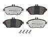 ES#5424762 - 0004209104 - Front Brake Pad Set - Does not include brake wear sensors - Meyle - Mercedes Benz