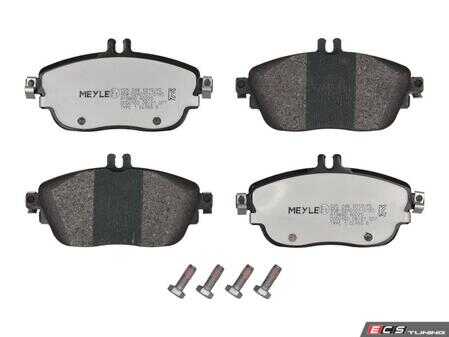 ES#5424762 - 0004209104 - Front Brake Pad Set - Does not include brake wear sensors - Meyle - Mercedes Benz