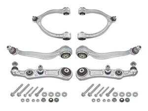 ES#5424766 - 0160500225/HD - High Durability Front Control Arm Kit - Set Of 6 - Keep your suspension in top shape - Includes front control arms with ball joints, and all hardware - Meyle HD - Mercedes Benz