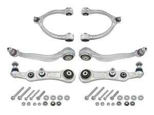 ES#5424767 - 0160500231/HD - High Durability Front Control Arm Kit - Set Of 6 - Keep your suspension in top shape - Includes front control arms with ball joints, and all hardware - Meyle HD - Mercedes Benz