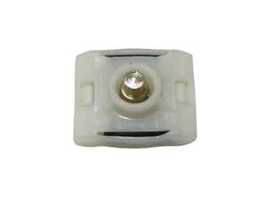ES#2813815 - 1267200142 - Window Regulator Sliding Jaw - Priced Each - Guides the window up and down the regulator track - Hamburg Tech - Mercedes Benz