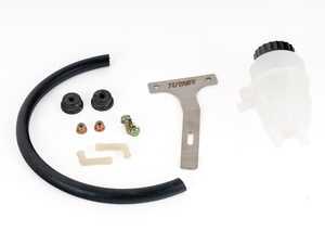 ES#5396098 - 059282la01KT1 - E30 24V Swap Brake Reservoir Relocation Kit - Take the headache out of your M50/M52 swap! This kit relocates the brake fluid reservoir to the strut tower, allowing ample clearance with the intake manifold. - Turner Motorsport - BMW