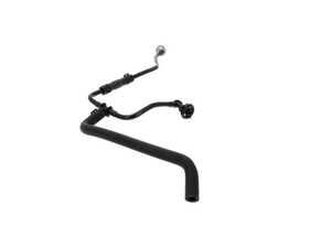 ES#4819043 - 4G0121081EP - Expansion Tank Hose  - Expansion tank line that connects to the inner nipple next to the cap. - Vaico - Audi