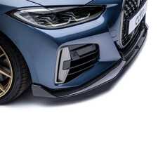 ES#5424555 - A14A80-1201 - ADRO Carbon Fiber Front Lip - G22 M440i - Enhance the appearance of your G22 M440i with this carbon fiber front lip from ADRO - ADRO INC. - BMW