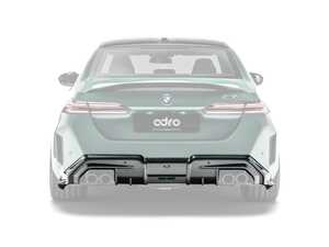 ES#5424532 - A14B30-1301 - Carbon Rear Diffuser - G90 M5 - Enhance the look of your BMW with ADRO's carbon fiber rear diffuser! - ADRO INC. - BMW
