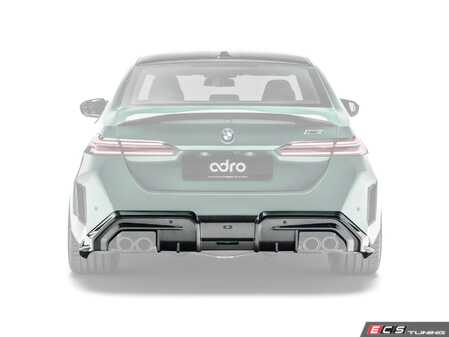 ES#5424532 - A14B30-1301 - Carbon Rear Diffuser - G90 M5 - Enhance the look of your BMW with ADRO's carbon fiber rear diffuser! - ADRO INC. - BMW