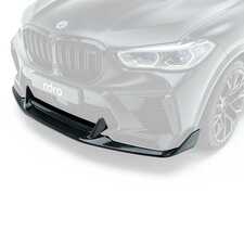 ES#5424506 - A14AB20-1201 - ADRO Carbon Fiber Front Lip - BMW F95 X5M (Pre-LCI) - Improve the performance and style of your F95 X5M with ADRO's one-piece dry carbon fiber (pre-peg) front lip. - ADRO INC. - BMW