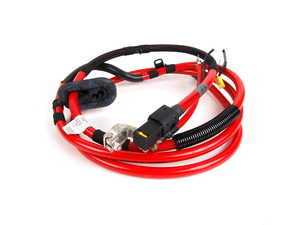 ES#162404 - 61122695530 - E46 M3 Positive Battery Cable - Battery cable that carries the power from your battery terminal - Genuine BMW - BMW