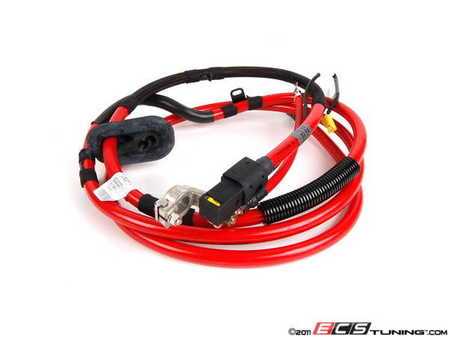 ES#162404 - 61122695530 - E46 M3 Positive Battery Cable - Battery cable that carries the power from your battery terminal - Genuine BMW - BMW
