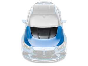 ES#5424609 - A14A90-2401 - Adro Carbon Fiber Vented Hood - G87 M2 - Revolutionize the front end of your G87 M2! - ADRO INC. - BMW