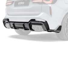 ES#5424542 - A14AB10-1301 - ADRO Carbon Fiber Rear Diffuser - F97 X3M - Upgrade the appearance of your X3M with this rear diffuser from ADRO. - ADRO INC. - BMW