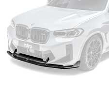 ES#5424544 - A14AB10-1201 - ADRO Carbon Fiber Front Lip - F97 X3M - Achieve a more aggressive look with this carbon fiber front lip from ADRO. - ADRO INC. - BMW