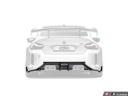 ES#5424612 - A14A90-1301 - Adro V1 Carbon Fiber Diffuser - G87 M2 - Handcrafted pre-preg carbon diffuser delivering OEM fitment, aggressive styling, and functional aero. - ADRO INC. - BMW