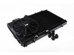 ES#4666996 - 7075B - Mitsubishi Evo Full Size Slim High-performance All-aluminum Radiator - CSF - 