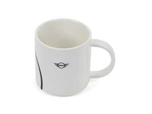 ES#4788464 - 80285B32103 - MINI Mug White/Black - Priced Each  - MINI design for your drinks or coffee! - Genuine MINI - MINI