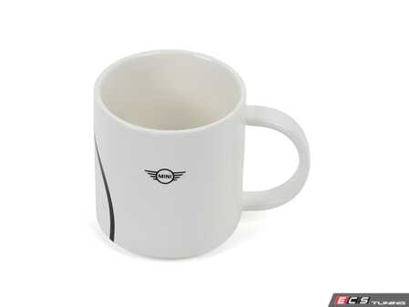 ES#4788464 - 80285B32103 - MINI Mug White/Black - Priced Each  - MINI design for your drinks or coffee! - Genuine MINI - MINI