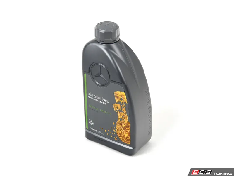Genuine Mercedes Benz - 000989171111FBAU - MBGO SAE 0W-20 229.71
