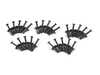 ES#4940094 - 51111908077 - Plastic Rivet - Set Of 25 - Snap in, push center to secure - Bremmen Parts - BMW MINI
