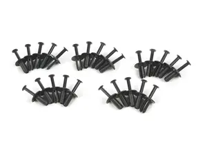 Plastic Rivet - Set Of 25