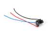 ES#4629909 - 4445 - Headlight Bulb H4 Wiring Harness - Priced Each  - For h4 bulb socket repair - Flosser - MINI