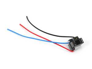 ES#4629909 - 4445 - Headlight Bulb H4 Wiring Harness - Priced Each  - For h4 bulb socket repair - Flosser - MINI