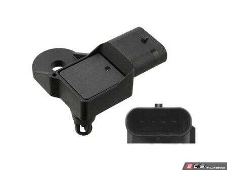 ES#3569833 - 13627599906 - Temperature / Pressure Sensor - Priced Each - Located in the intake muffler - Febi - MINI