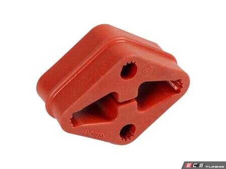 ES#4343585 - 18207549545 - BMW Exhaust Mounting - Used to hold rear muffler in position - Febi - BMW
