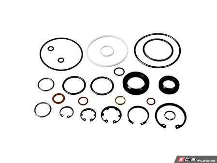 ES#2868994 - 2014600061 - Steering Box Gasket Kit - Includes all of the gaskets and seals for the steering box - Febi - Mercedes Benz