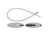 ES#2869105 - 2028800059 - Engine Hood Release Cable - Goes from the handle to the latch - Febi - Mercedes Benz