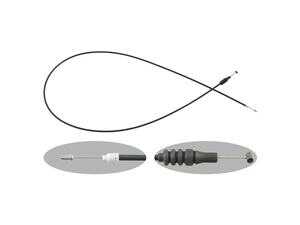 ES#2869105 - 2028800059 - Engine Hood Release Cable - Goes from the handle to the latch - Febi - Mercedes Benz
