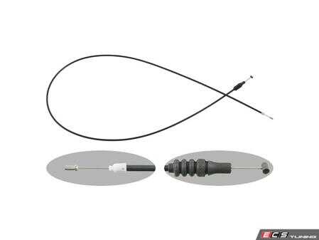 ES#2869105 - 2028800059 - Engine Hood Release Cable - Goes from the handle to the latch - Febi - Mercedes Benz