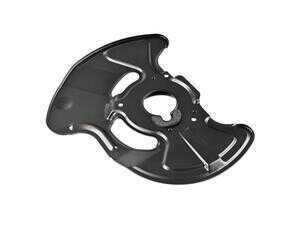 ES#4343841 - 2034200144 - Front Dust Shield - Left - Protects brake rotor from road debris and elements - Febi - Mercedes Benz