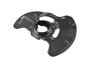 ES#4343842 - 2034200244 - Front Dust Shield - Right - Protects brake rotor from road debris and elements - Febi - Mercedes Benz