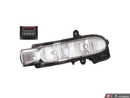 ES#4343859 - 2038201421 - Turn Signal Assembly  - Located in the right side-view mirror housing - Febi - Mercedes Benz