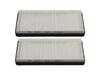 ES#2874692 - 2108301018 - Cabin Filter - Set Of Two - Located in the climate control plenum near the blower motor - Febi - Mercedes Benz